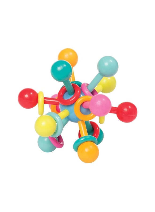 Manhattan Toy Atom Rattle & Teether Grasping Activity Baby Toy