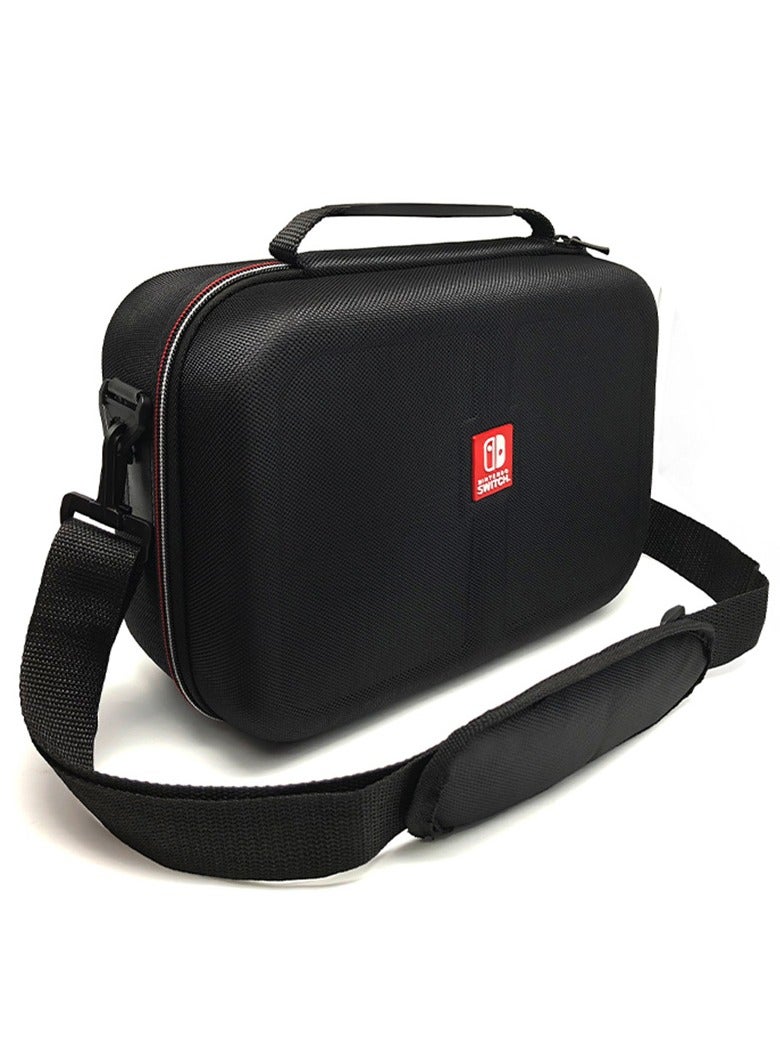 Nintendo Switch Storage Bag Full Set of Accessories, Game Console Bag, EVA Diagonal Shoulder Bag