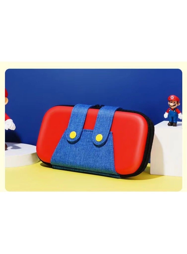 Switch Nintendo Mario Themed Game Console Storage Bag