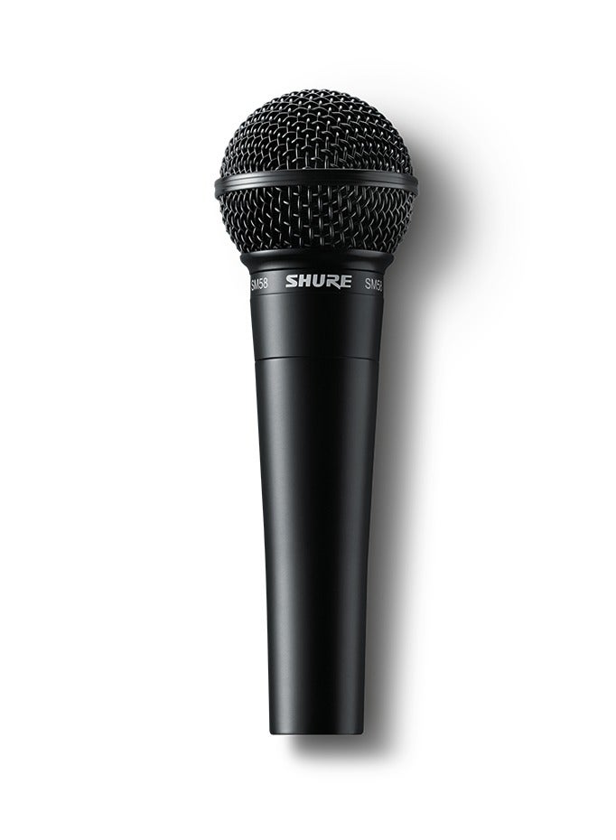 Pro XLR Dynamic Microphone - Professional Studio & Live Performance Cardioid Mic for Vocals, Podcasting, and Recording, Special Edition SM58 Edition Black