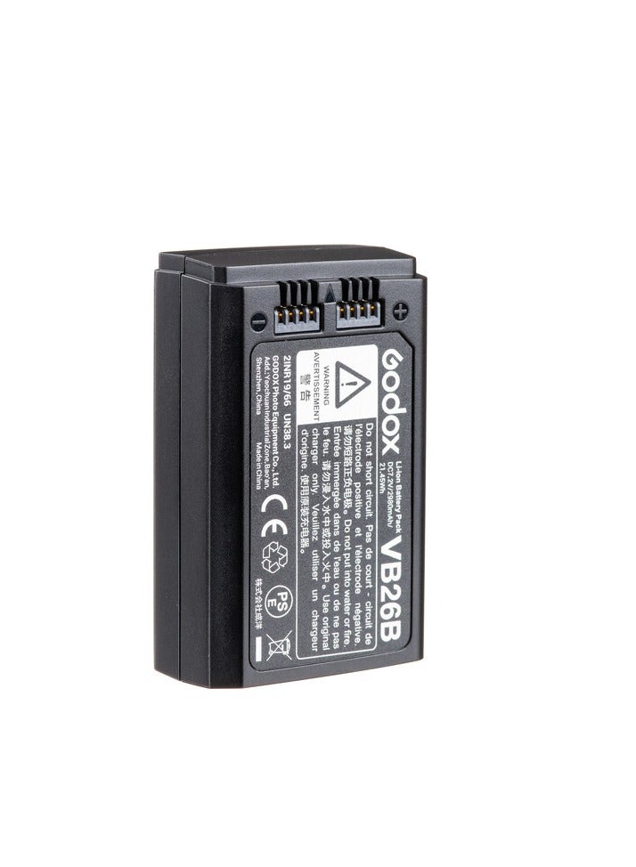 Godox VB26B Battery for V1 Flash Head