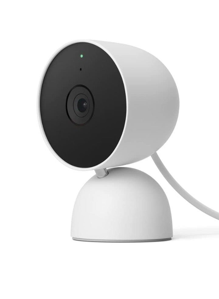 Google Nest Cam 2nd Generation Indoor Wired GA01998-US