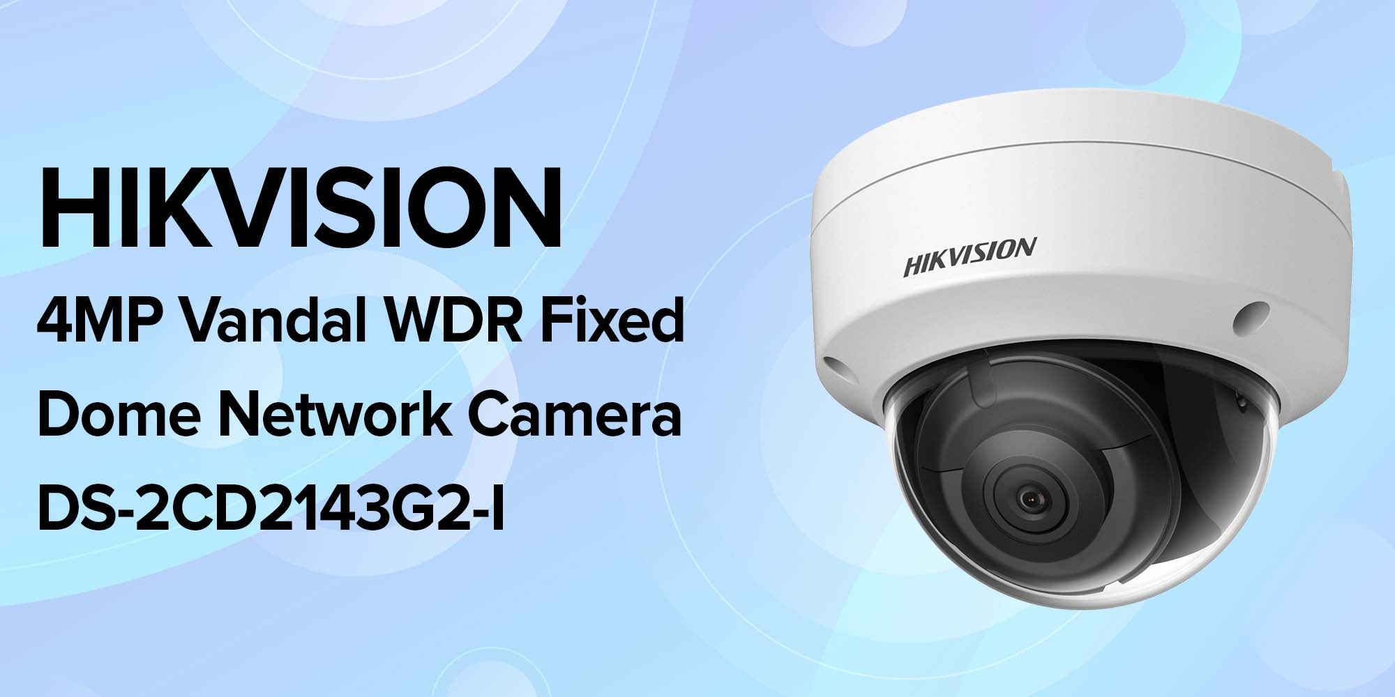 4 Mp Vandal Wdr Fixed Dome Network Camera