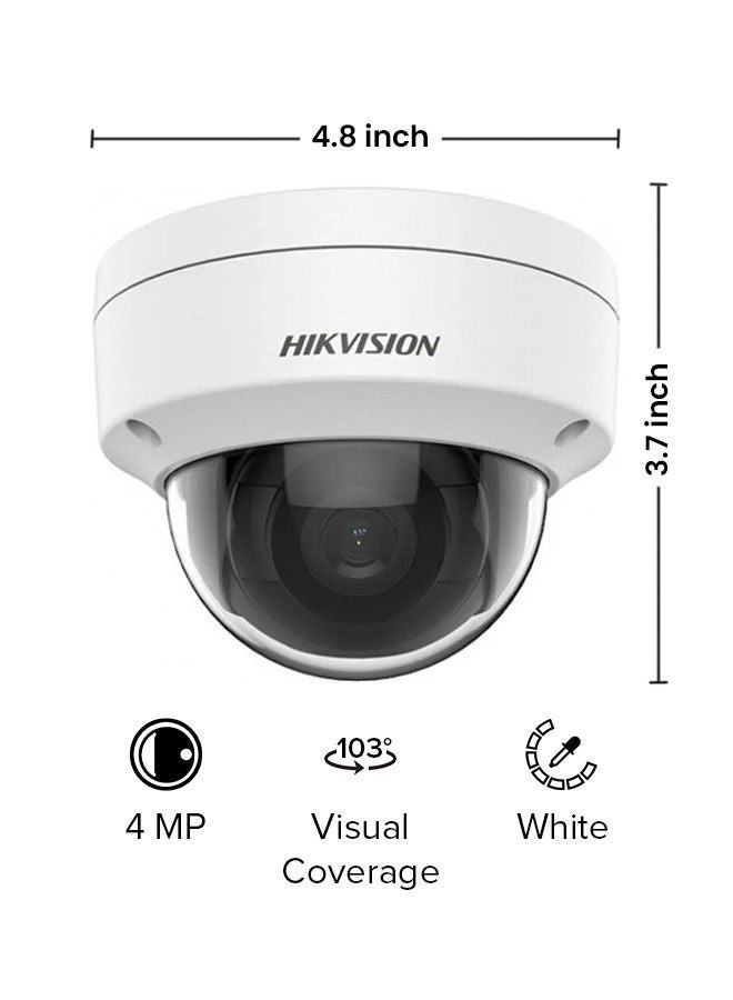 4 Mp Vandal Wdr Fixed Dome Network Camera