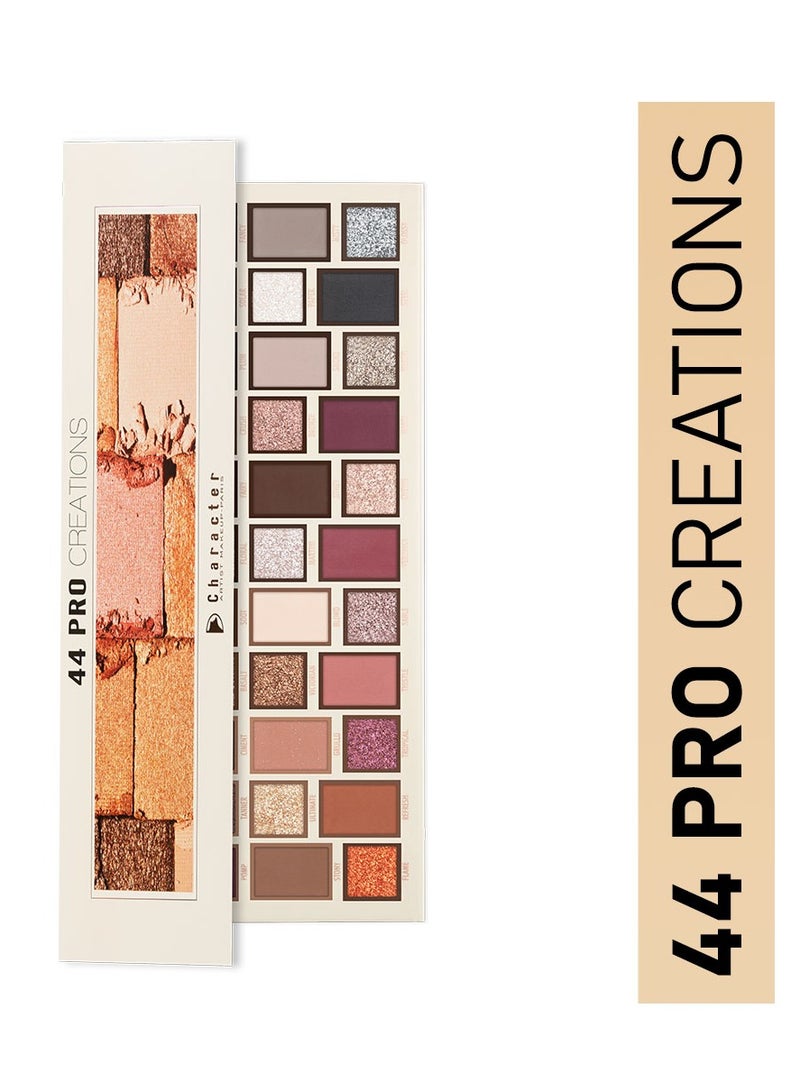 Character 44 Color Pro Creations Eyeshadow Palette - FFE001