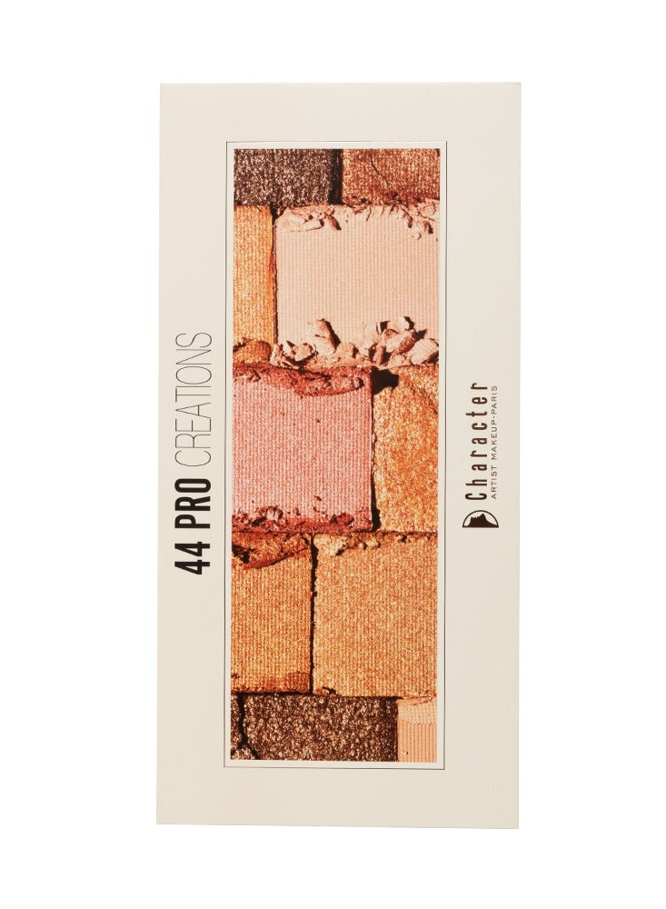 Character 44 Color Pro Creations Eyeshadow Palette - FFE001