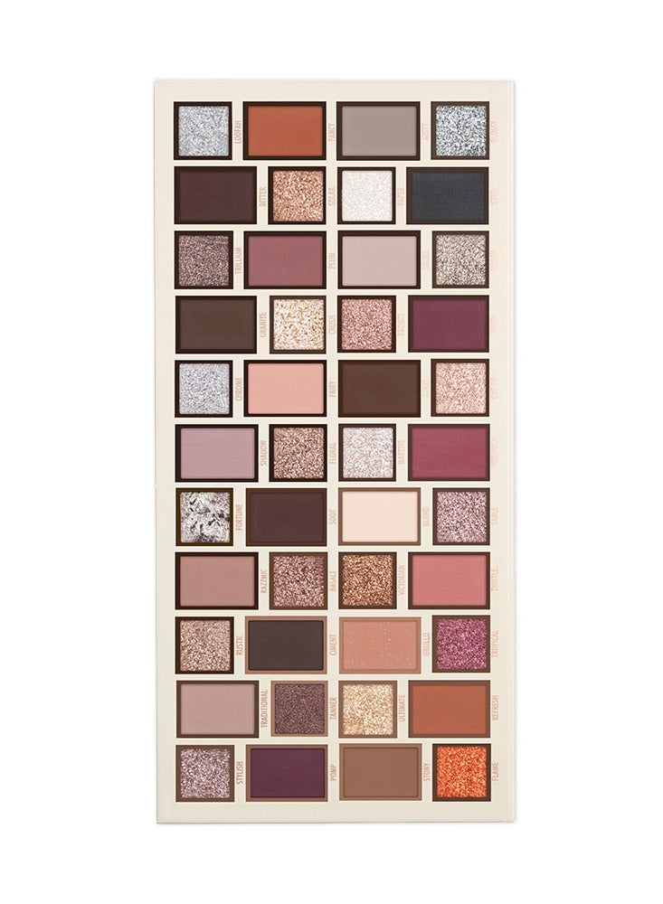 Character 44 Color Pro Creations Eyeshadow Palette - FFE001