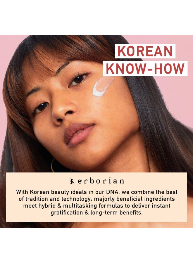 Erborian Color Correcting CC Cream with Centella Asiatica, Tan (Dore) - Light Multi-Purpose Facial Concealer with Illuminating Finish Soothes & Hydrates - SPF Korean Skincare Skin Perfector - 1.5 Oz