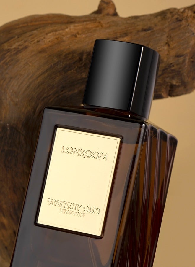 LONKOOM MYSTERY OUD EDT For Men 100ML