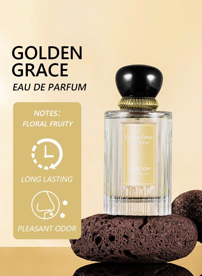 LONKOOM GOLDEN GRACE EDT For Women 100ML