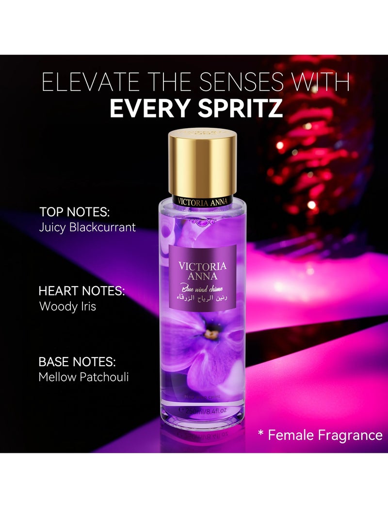 250ml Fragrance Gift Sets body spray with fragrance lotion