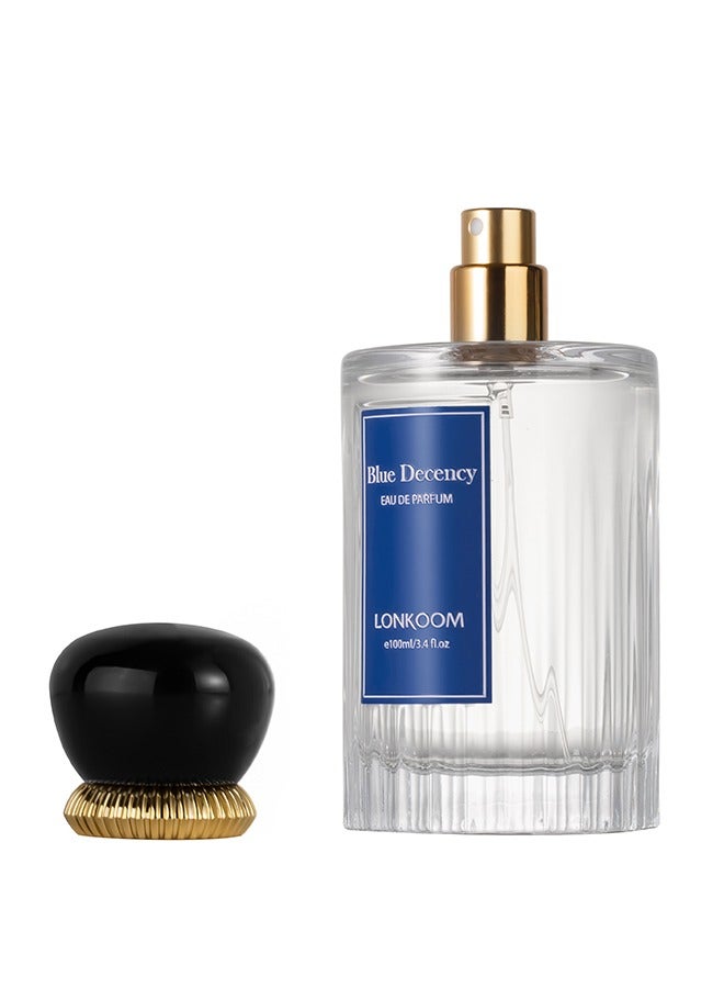 LONKOOM BLUE DECENCY EDT For Women 100ML