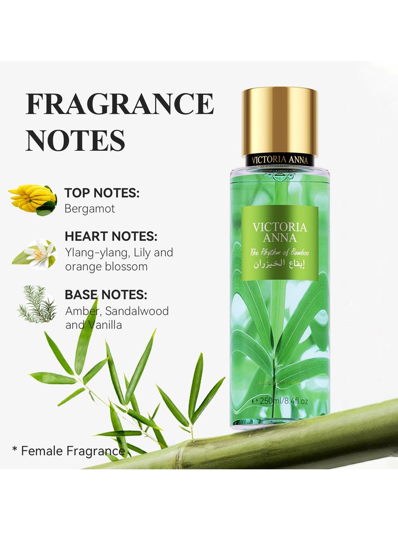 250ml Fragrance Gift Sets body spray with fragrance lotion