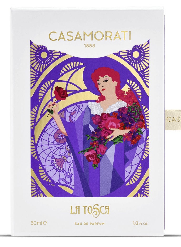 Xerjoff Casamorati 1888 La Tosca Eau De Parfum 30ml