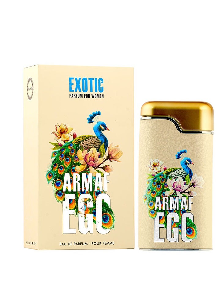 Armaf Ego Exotic Pour Femme Eau De Parfum 100ml Perfume for Woman - perfumes for women - fragrance for her