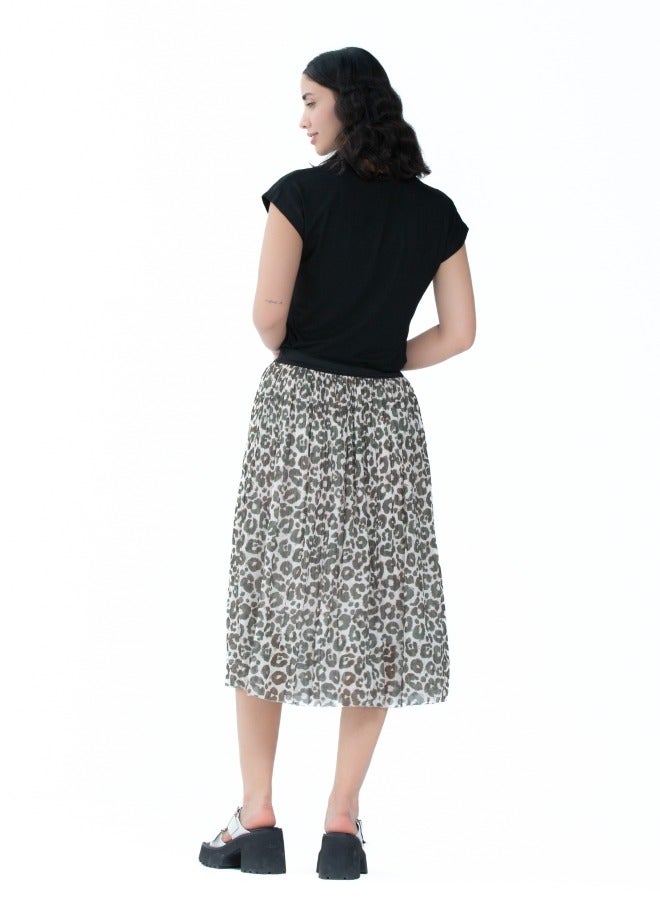 Skirt - Khaki