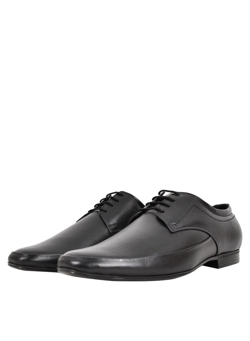 Mens Ferrini Genuine Leather Lace-Up Formal Shoes