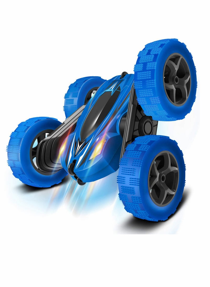 Control Car RC Cars - Drift High Speed Off Road Stunt Truck, Race Toy with 2 Rechargeable Batteries, 4 Wheel Drive, Cool Birthday Gifts for Boys Age 6 7 8 9 10 11 Year Old Kids Toys