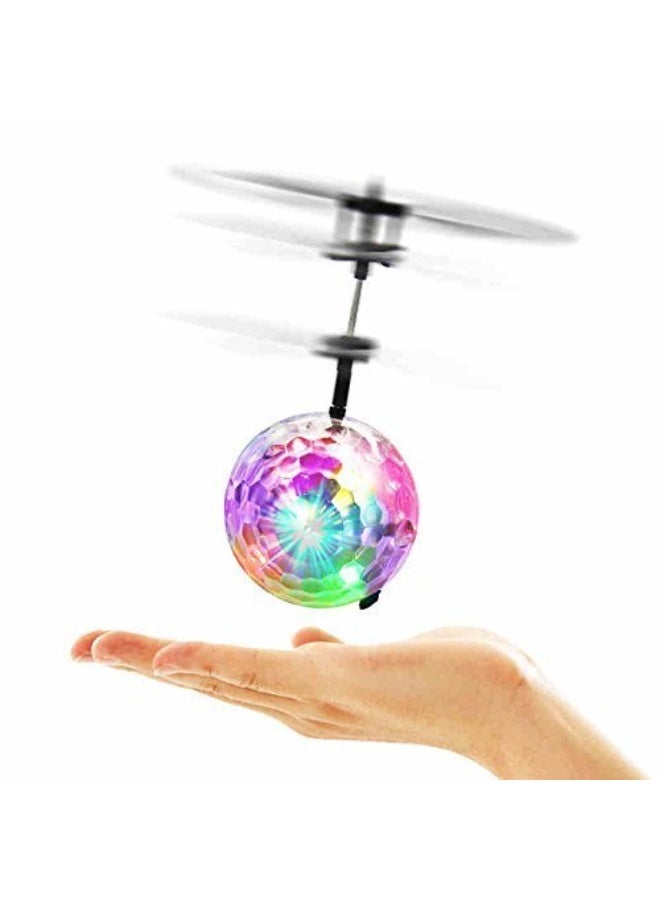 Flying Ball RC Toys For Children Goo Play For Child Ball Helicopter Gifts For Child Built-In-Shinning LED Disco Light Induction Ball Children Play Indoor And Outdoor Gifts For Boy Girlâ€¦