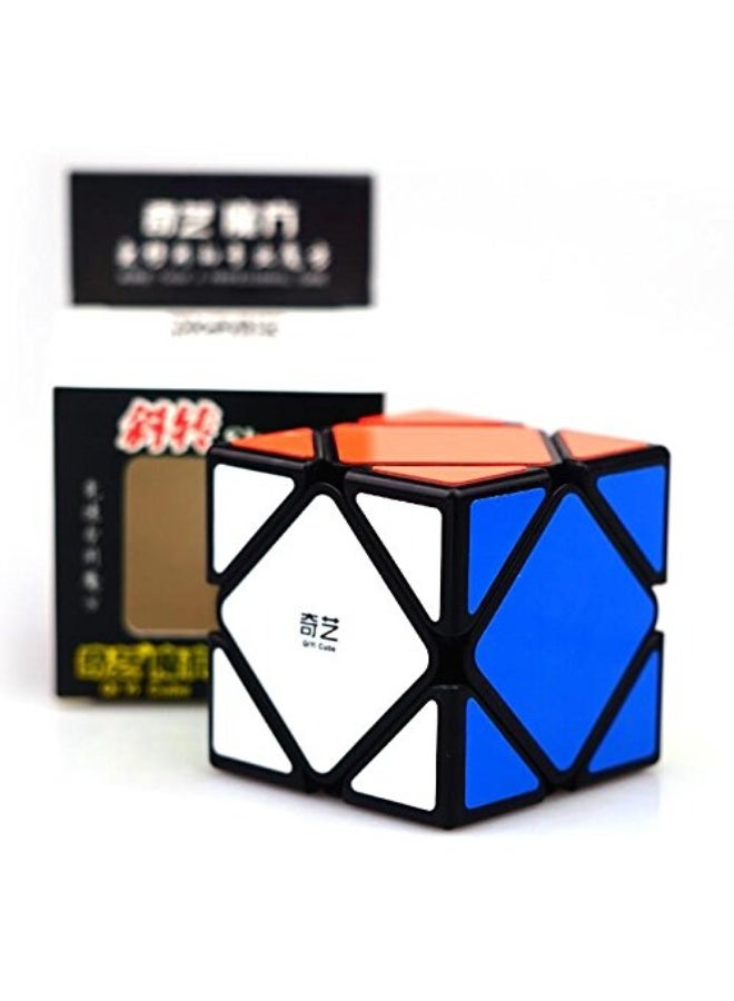 CuberSpeed Speedcubing Bundle Ivy Cube Black Magic Cube with Skewb cube Black Magic Cube