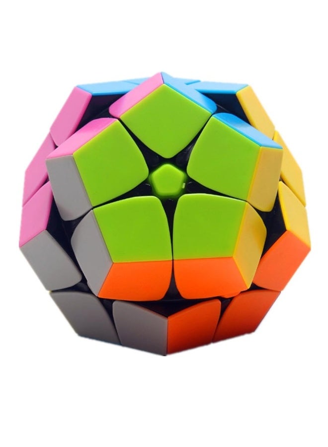 CuberSpeed 2x2 Megaminx stickerless Magic Cube Kilominx 2x2 Color Speed Cube