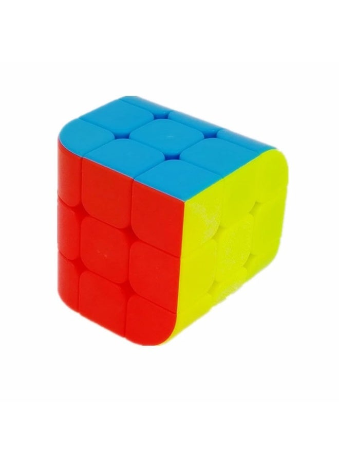 CuberSpeed Curve 3X3 Stickerless Speed Cube Penrose Cube Puzzle