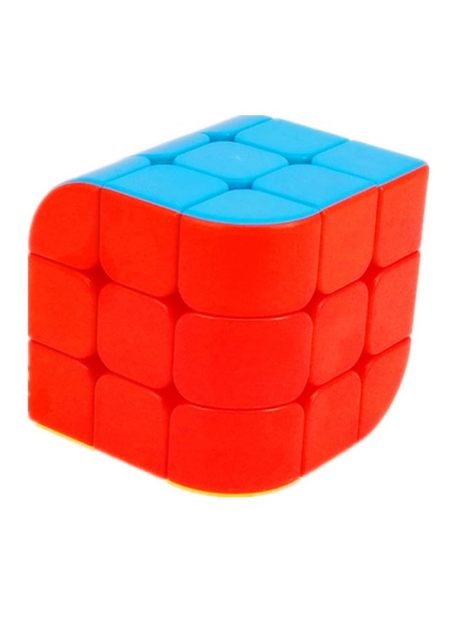 CuberSpeed Curve 3X3 Stickerless Speed Cube Penrose Cube Puzzle