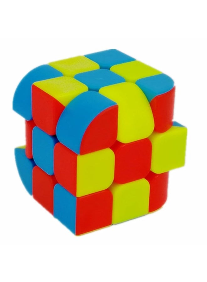 CuberSpeed Curve 3X3 Stickerless Speed Cube Penrose Cube Puzzle