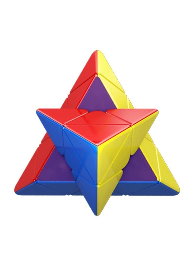 Cuberspeed MoYu RS Pyraminx M stickerless Speed Cube Moyu Pyraminx Magnetic MAGLEV Puzzle