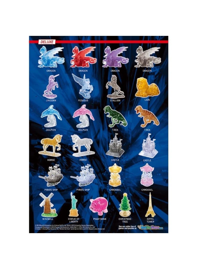 BePuzzled  Squirrel Original 3D Crystal Puzzle Ages 12 and Up