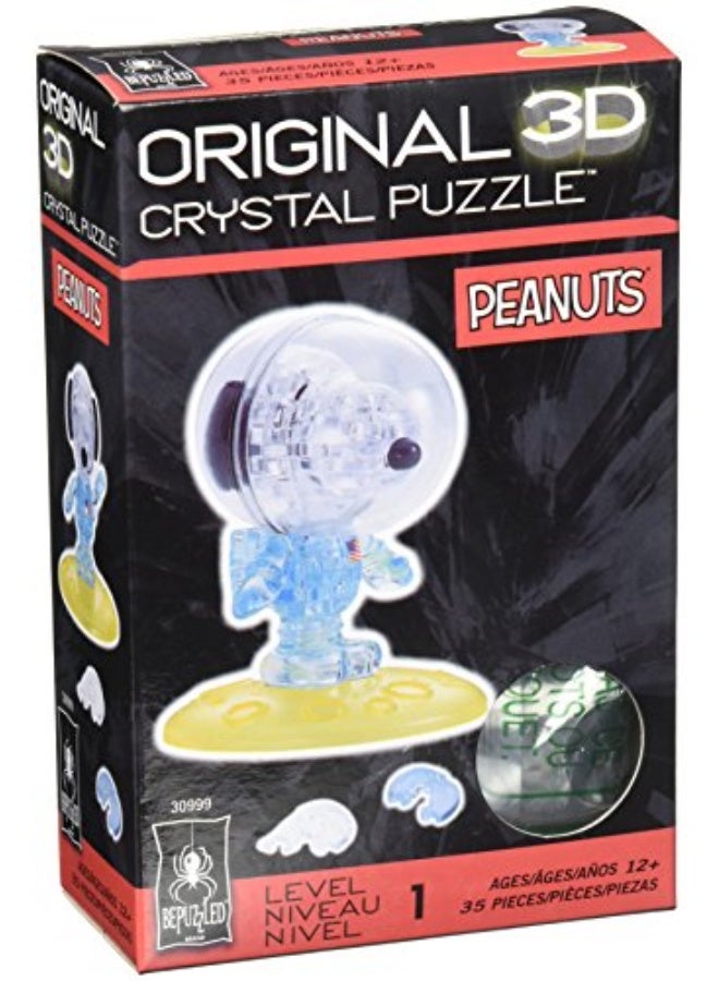 BePuzzled Original 3D Puzzle  Astronaut Snoppy