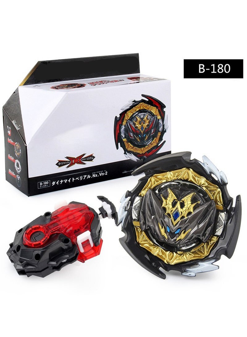 Beyblade Toy Boxed Battle Beyblade With Launcher Beyblade Toy (Fire/B180-Boxed)