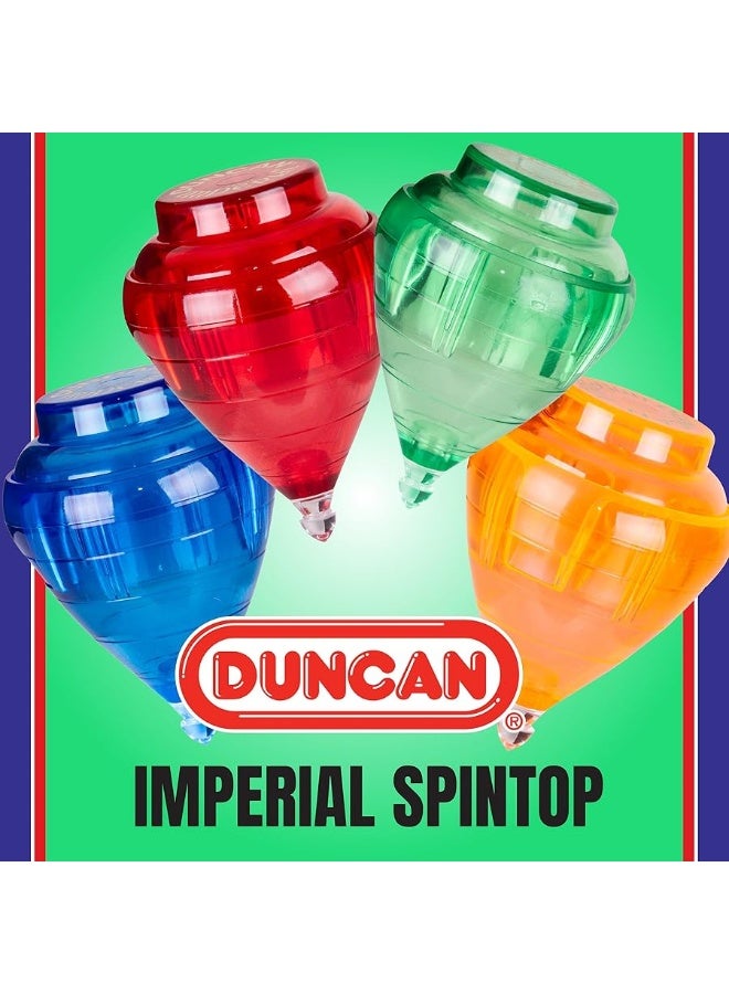Duncan Toys Imperial Spintop - Colors May Vary Small