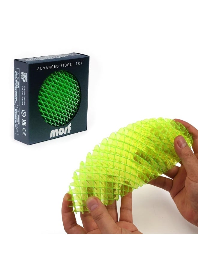 Morf Fidget Worm Toy - Desk Fidgets for Adults - Quiet Morf Worm Fidget Toy Sensory Toys - Fun and Interactive Morf Fidget Toy for Kids - USA Patent Pending Morf Figgy Toys - Big - 20 x 20