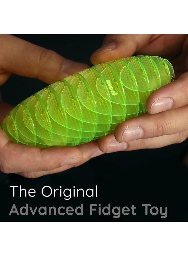 Morf Fidget Worm Toy - Desk Fidgets for Adults - Quiet Morf Worm Fidget Toy Sensory Toys - Fun and Interactive Morf Fidget Toy for Kids - USA Patent Pending Morf Figgy Toys - Big - 20 x 20