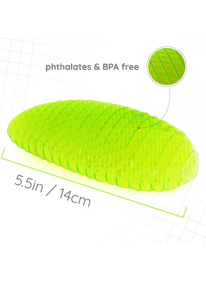 Morf Fidget Worm Toy - Desk Fidgets for Adults - Quiet Morf Worm Fidget Toy Sensory Toys - Fun and Interactive Morf Fidget Toy for Kids - USA Patent Pending Morf Figgy Toys - Big - 20 x 20