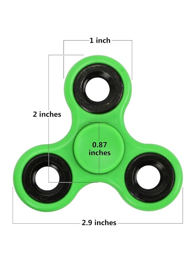 Iconikal Fidget Spinner Random Color Bulk Assortment Set 24Pack
