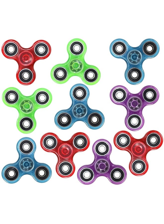 Iconikal Fidget Spinner Random Color Bulk Assortment Set 24Pack