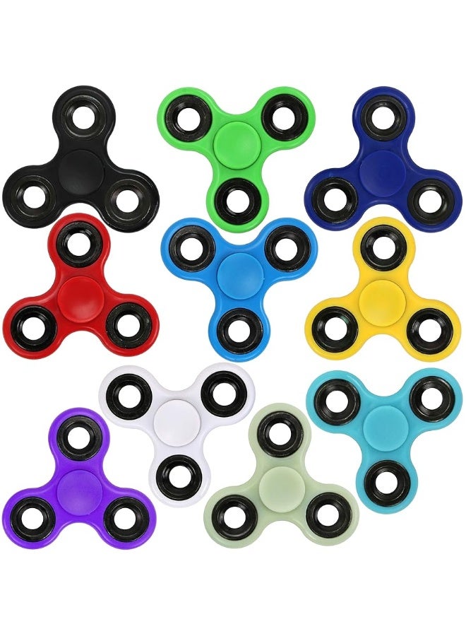 Iconikal Fidget Spinner Random Color Bulk Assortment Set 24Pack