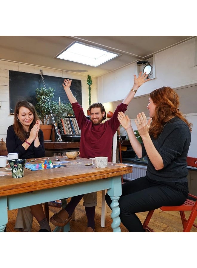 Dixit Board Game - The Award-Winning Game of Imagination and Creativity! Fun Family Storytelling Game for Kids & Adults, Ages 8+, 3-6 Players, 30 Minute Playtime, Made by Libellud