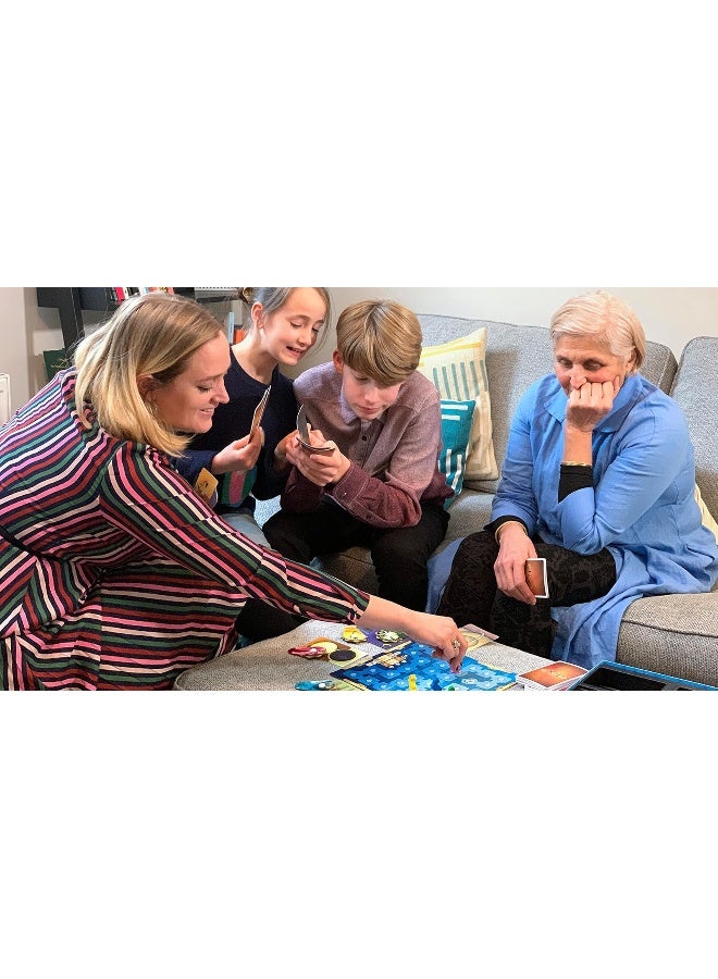 Dixit Board Game - The Award-Winning Game of Imagination and Creativity! Fun Family Storytelling Game for Kids & Adults, Ages 8+, 3-6 Players, 30 Minute Playtime, Made by Libellud