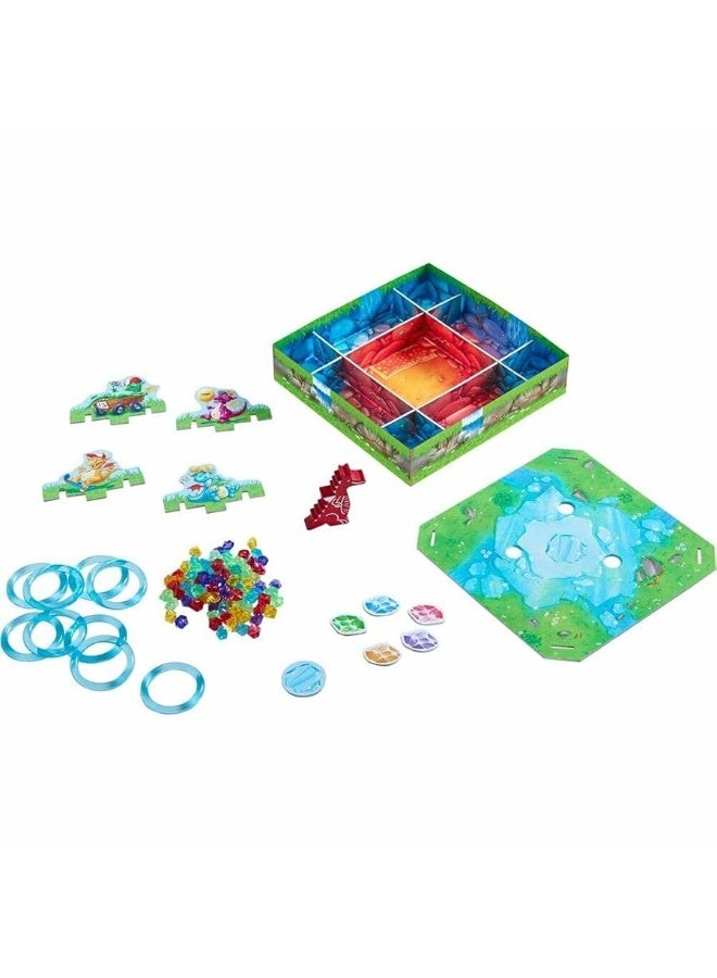 HABA Dragon's Breath - 2018 Kinderspiel des Jahres (Children's Game of The Year) Winner - an Exciting Collecting Game for 2-4 Players Ages 5+