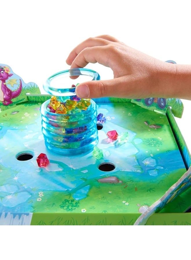 HABA Dragon's Breath - 2018 Kinderspiel des Jahres (Children's Game of The Year) Winner - an Exciting Collecting Game for 2-4 Players Ages 5+