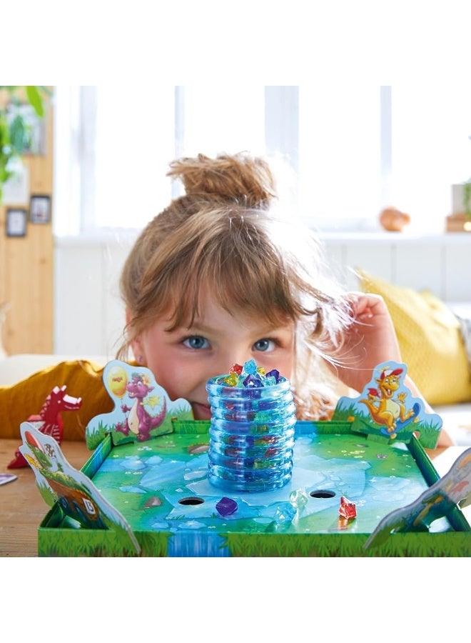 HABA Dragon's Breath - 2018 Kinderspiel des Jahres (Children's Game of The Year) Winner - an Exciting Collecting Game for 2-4 Players Ages 5+
