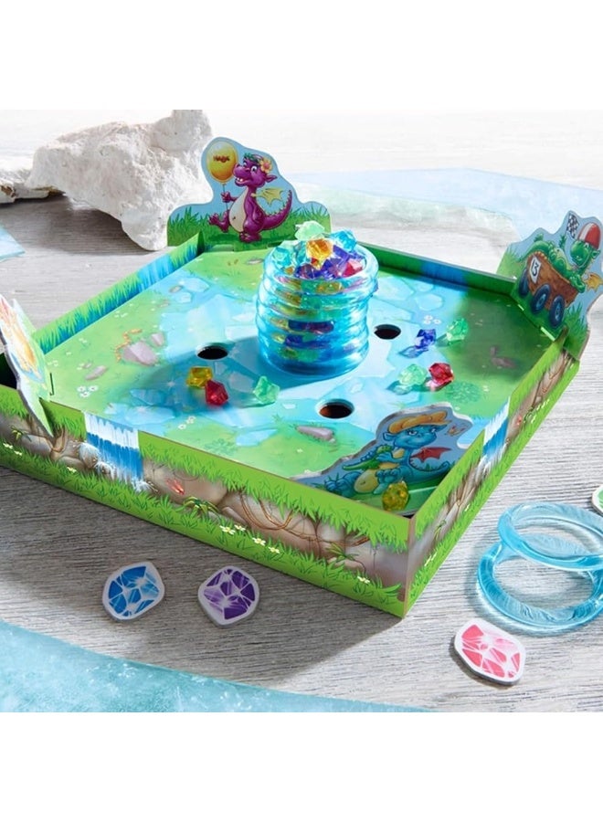 HABA Dragon's Breath - 2018 Kinderspiel des Jahres (Children's Game of The Year) Winner - an Exciting Collecting Game for 2-4 Players Ages 5+