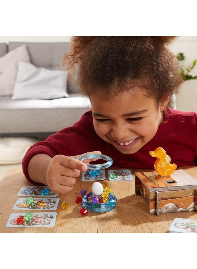 HABA Dragon's Breath - 2018 Kinderspiel des Jahres (Children's Game of The Year) Winner - an Exciting Collecting Game for 2-4 Players Ages 5+