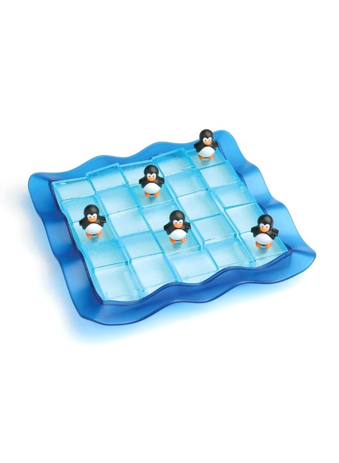 SmartGames Penguins on Ice - A Sliding Cognitive Skill-Building Puzzle Game for Ages 6 - Adult