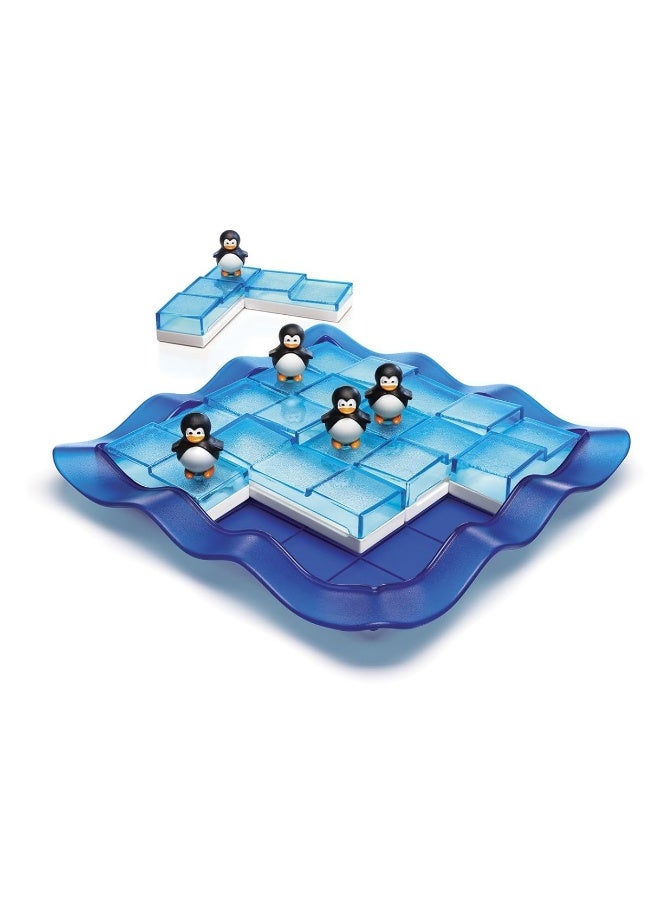 SmartGames Penguins on Ice - A Sliding Cognitive Skill-Building Puzzle Game for Ages 6 - Adult