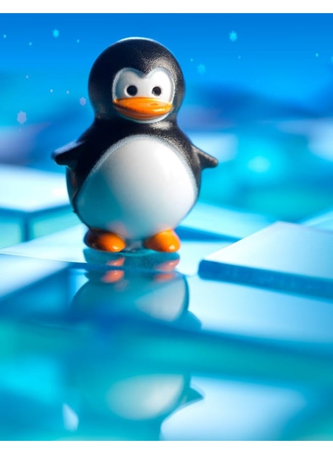 SmartGames Penguins on Ice - A Sliding Cognitive Skill-Building Puzzle Game for Ages 6 - Adult