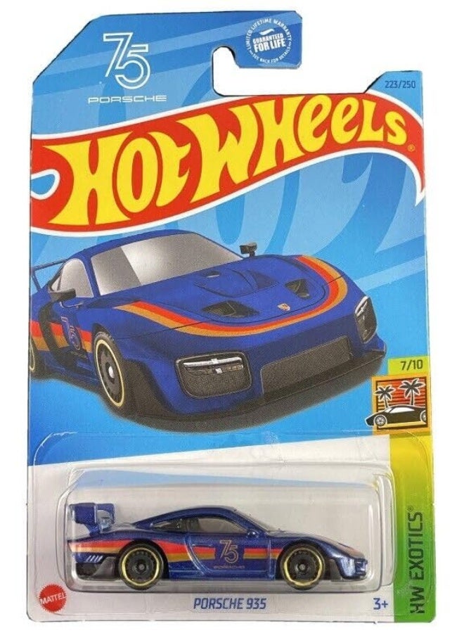 Hot Wheels Porsche 935, HW Exotics 7/10